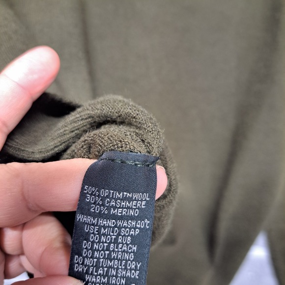 RHONE  Mens Heritage Midweight Crew Neck Pullover Sweatshirt Size Medium - Picture 4 of 15